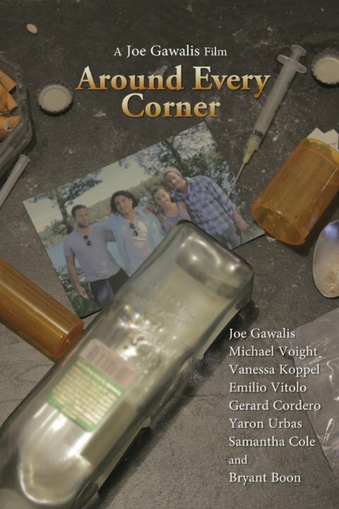 Постер фильма Around Every Corner