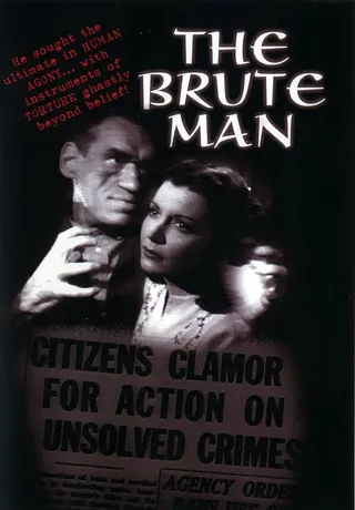 Постер The Brute Man (1946)
