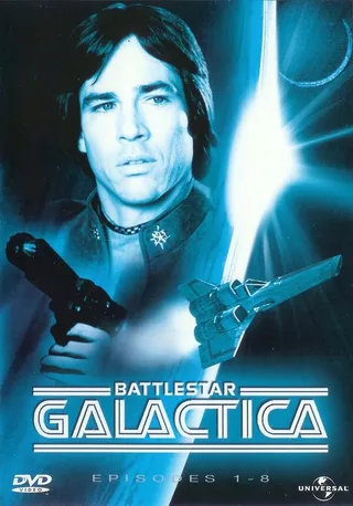Постер Звёздный крейсер «Галактика» (1978)