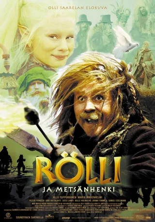 Постер Ролли и лесной дух (2001)