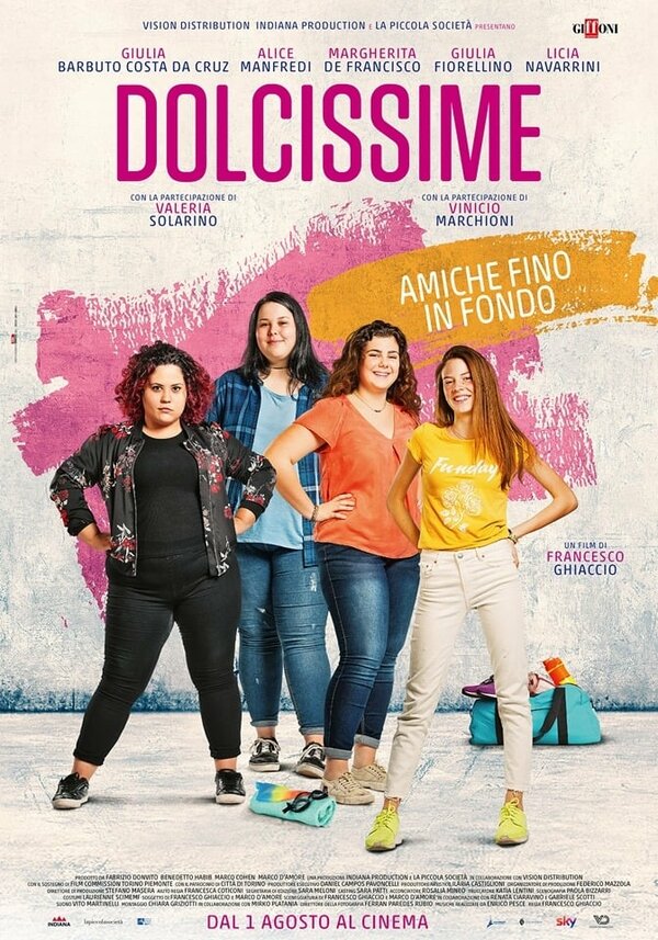 Постер фильма Dolcissime