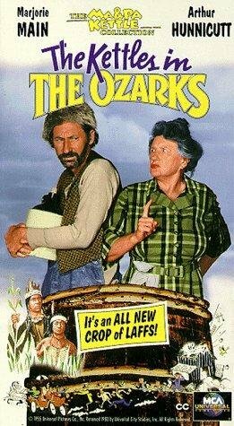 Постер The Kettles in the Ozarks (1956)