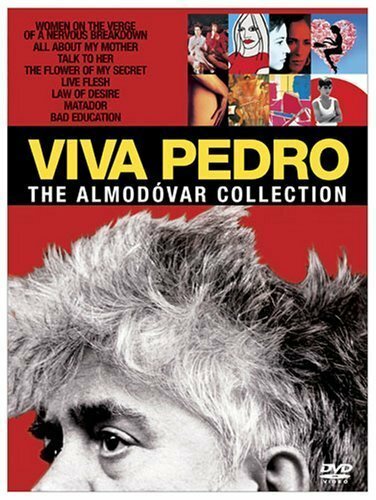 Постер фильма Viva Pedro: The Life & Times of Pedro Almodóvar