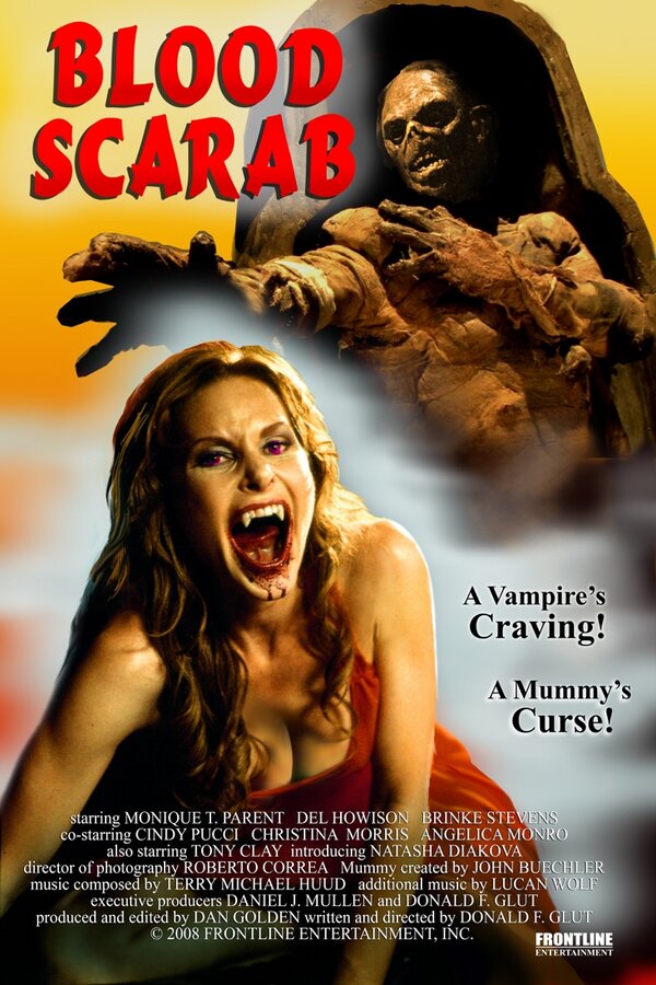 Постер фильма Blood Scarab
