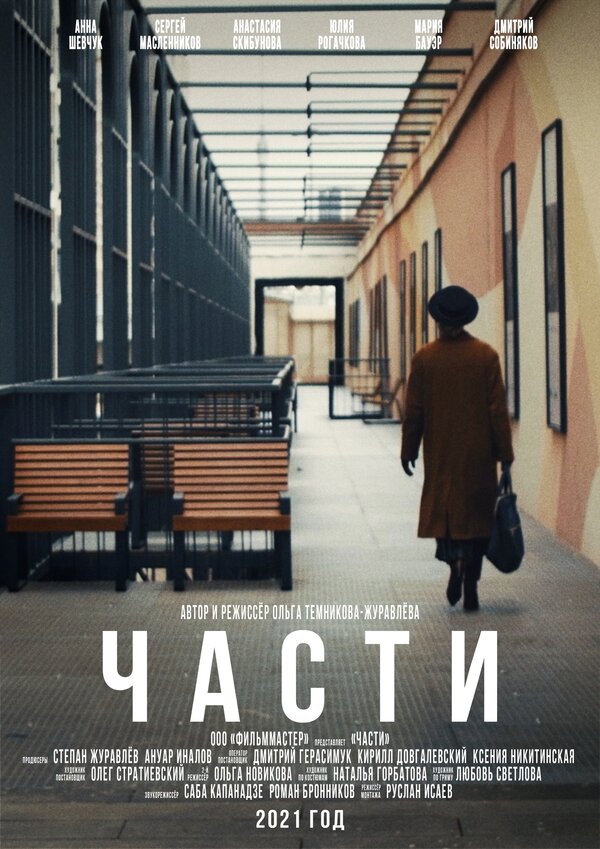 Постер фильма Части