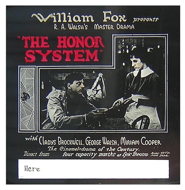 Постер фильма The Honor System