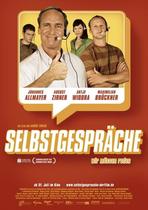 Постер фильма Selbstgespräche
