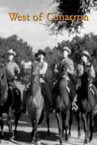 Постер фильма West of Cimarron