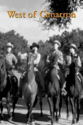Постер West of Cimarron (1941)
