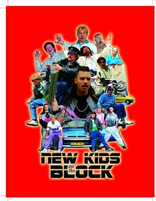 Постер Новые пацаны (2007)