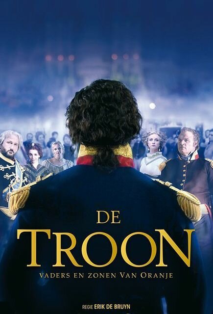 Постер сериала De troon