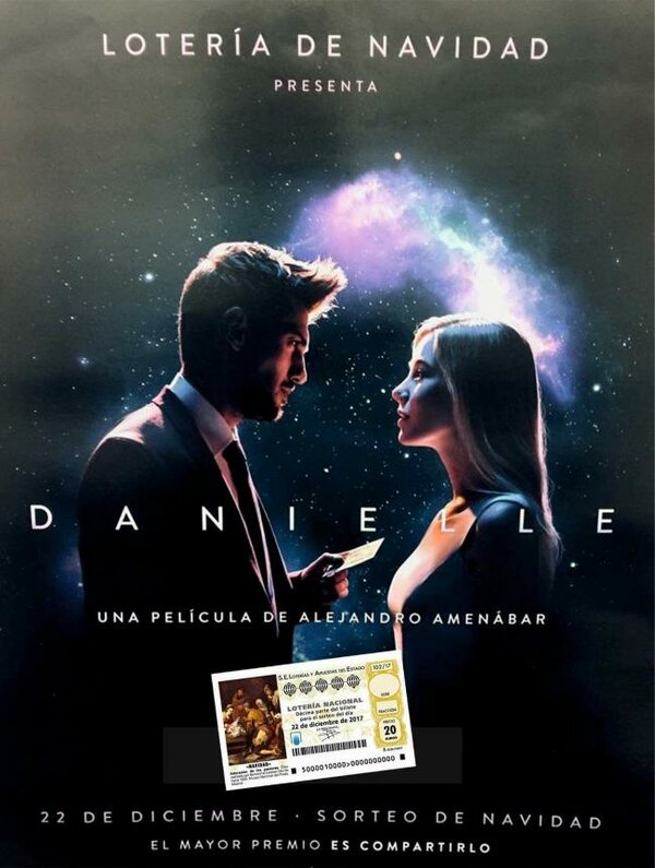 Постер фильма Danielle