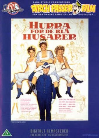 Постер фильма Hurra for de blå husarer