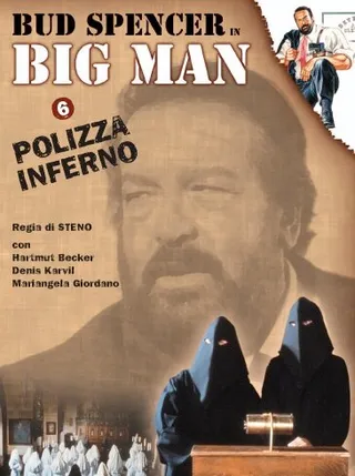 Постер Big Man: Polizza inferno (1988)
