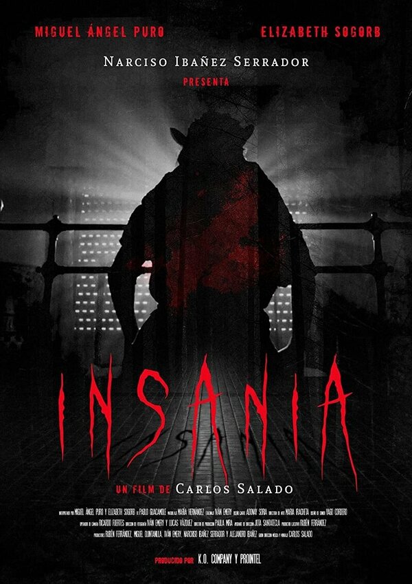 Постер фильма Insania