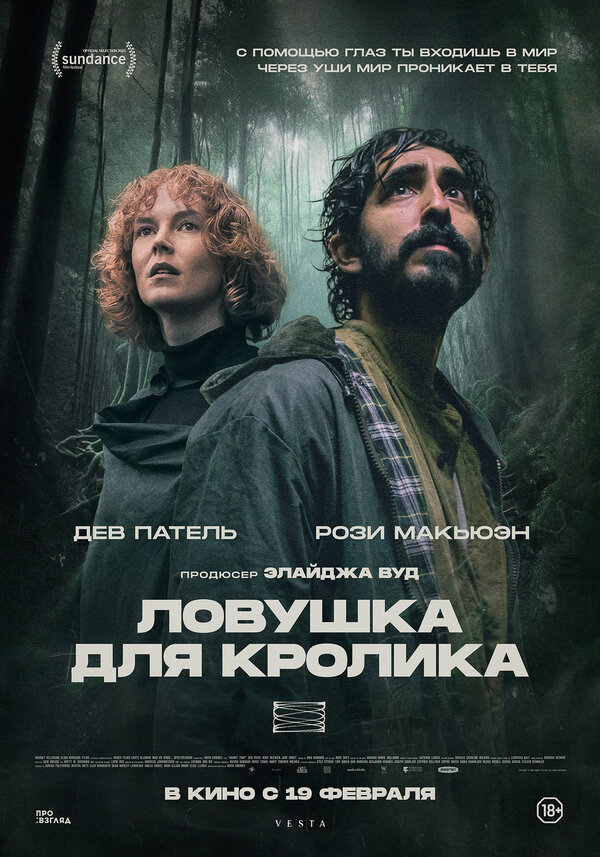 Постер фильма Ловушка для кролика