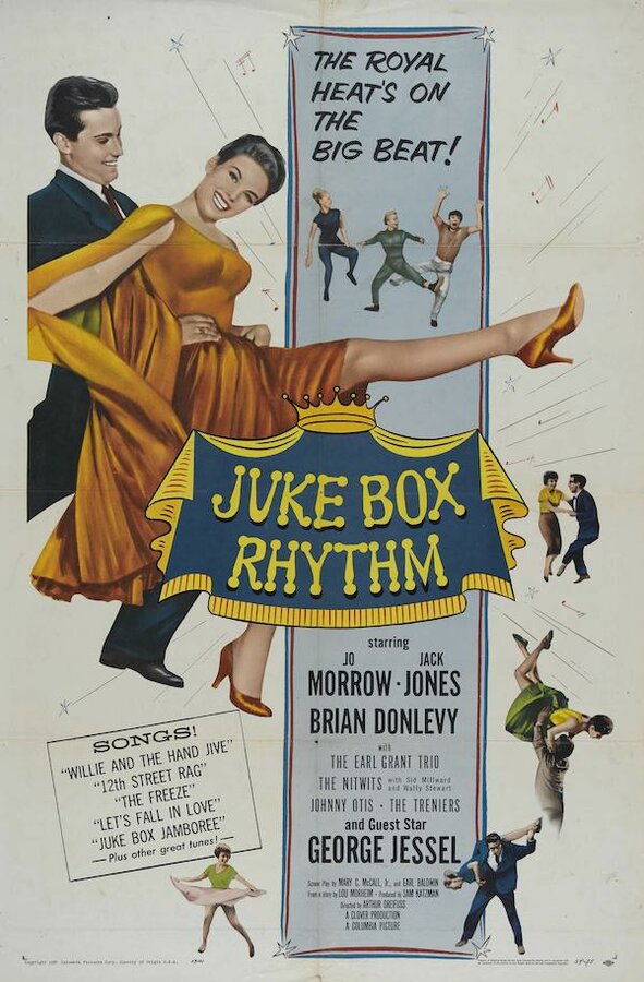 Постер фильма Juke Box Rhythm
