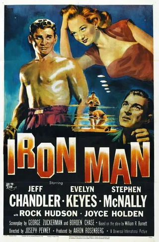 Постер Железный человек (1951)