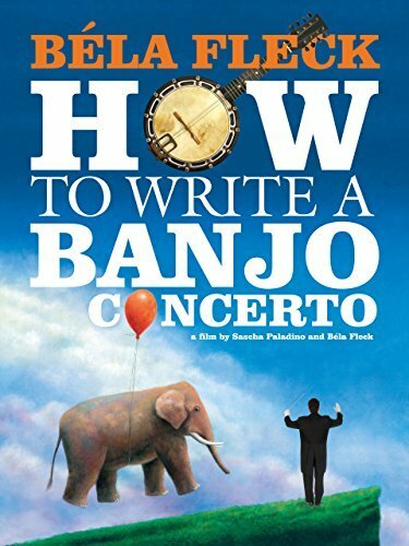 Постер фильма Béla Fleck: How To Write A Banjo Concerto