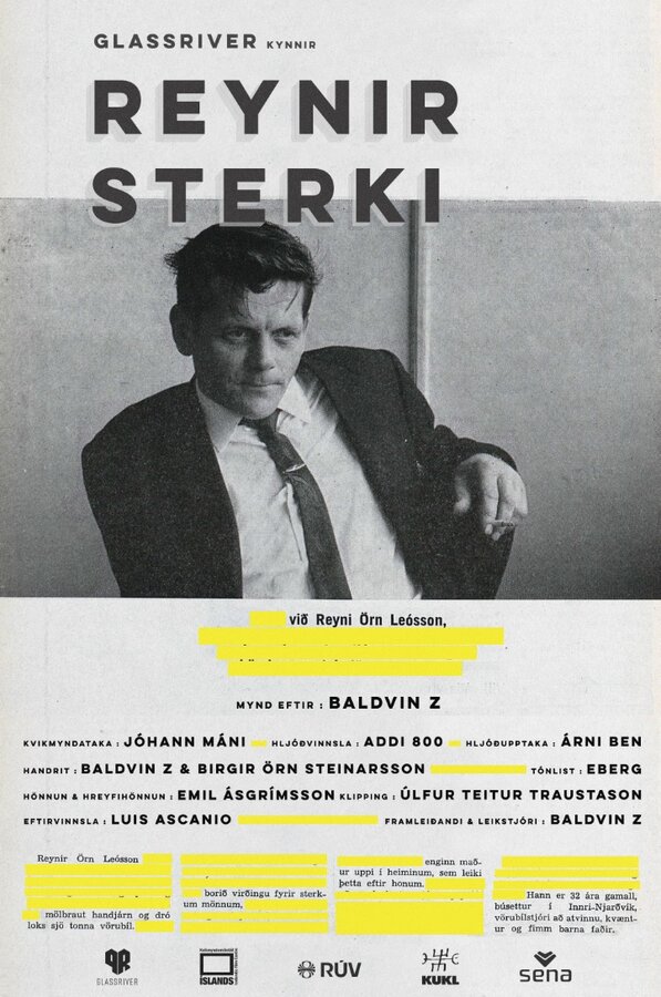 Постер фильма Reynir Sterki: Beyond Strength