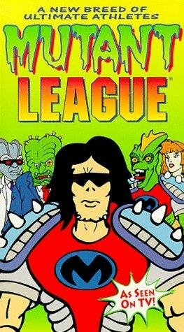 Постер сериала Mutant League