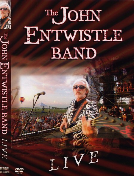Постер фильма The John Entwistle Band: Live