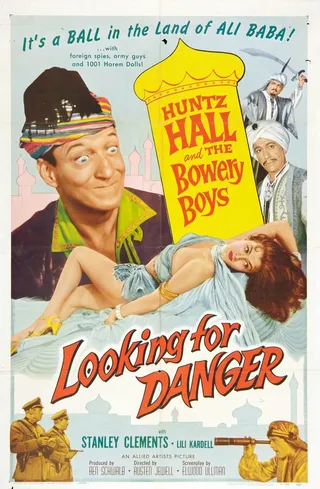Постер Looking for Danger (1957)