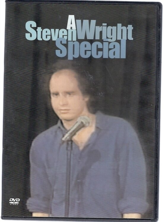 Постер фильма A Steven Wright Special