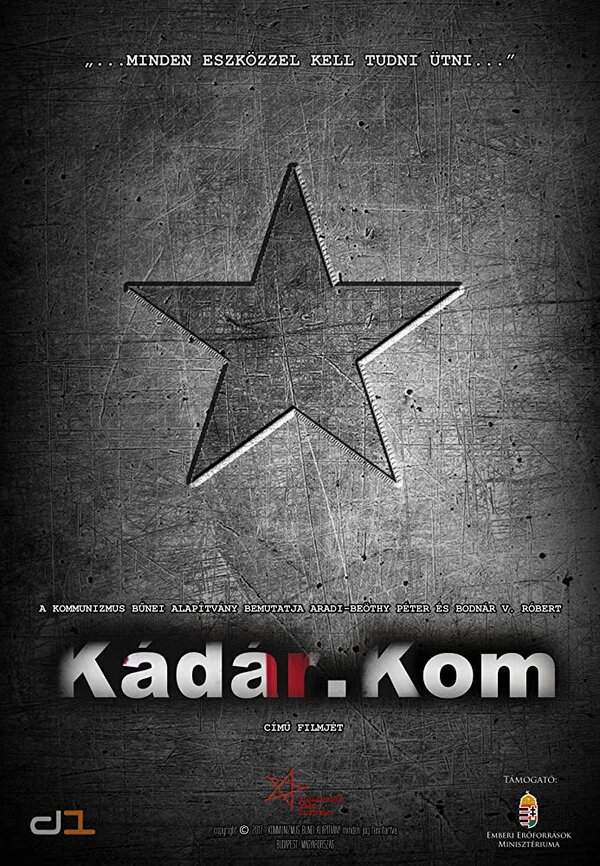 Постер фильма Kádár.kom