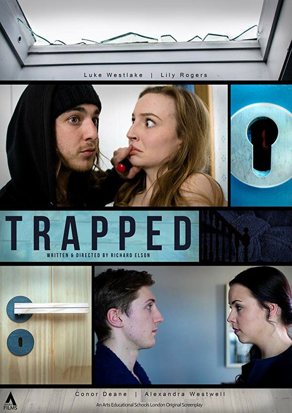 Постер фильма Trapped