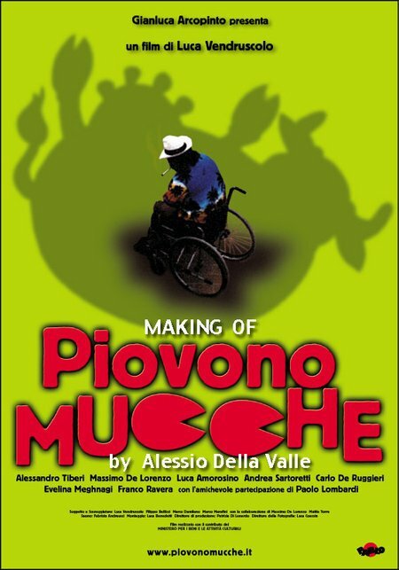 Постер фильма Making of «Piovono mucche»