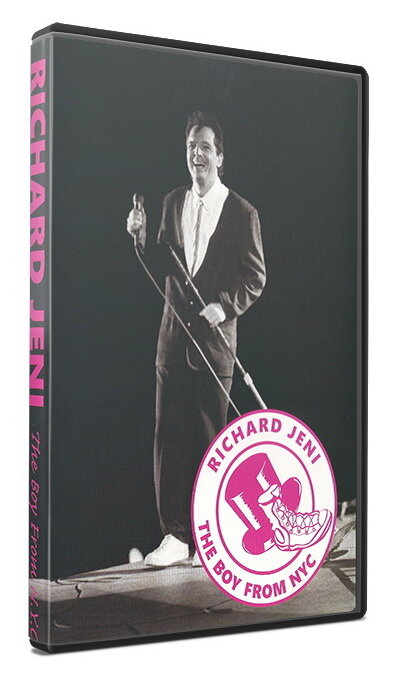 Постер фильма Richard Jeni: The Boy from New York City