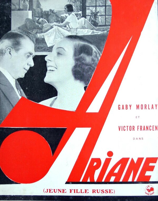 Постер фильма Ariane, jeune fille russe
