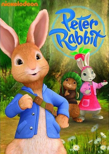 Постер сериала Кролик Питер