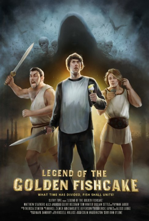 Постер фильма Legend of the Golden Fishcake