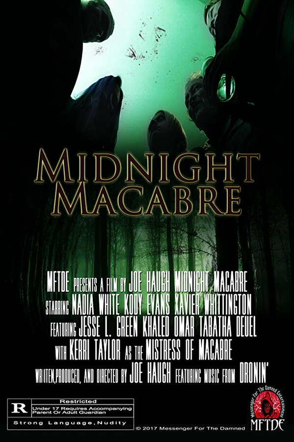 Постер фильма Midnight Macabre