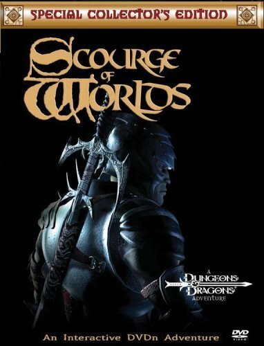 Постер фильма The Scourge of Worlds: A Dungeons & Dragons Adventure