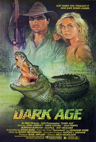 Постер Темные времена (1987)
