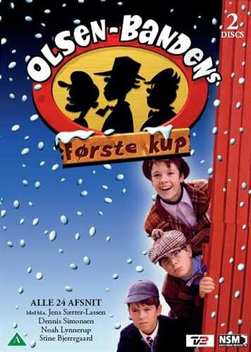 Постер сериала Olsen-bandens første kup