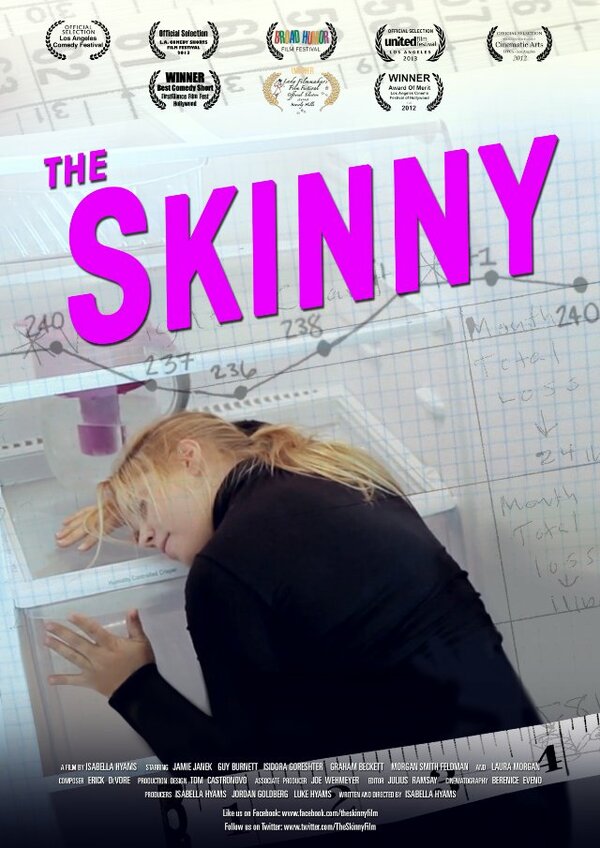 Постер фильма The Skinny
