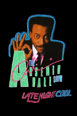 Постер Шоу Арсенио Холла (1989)