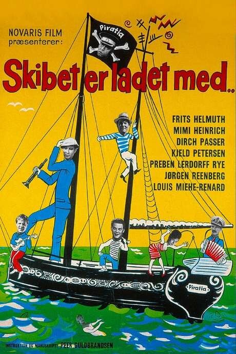 Постер фильма Skibet er ladet med