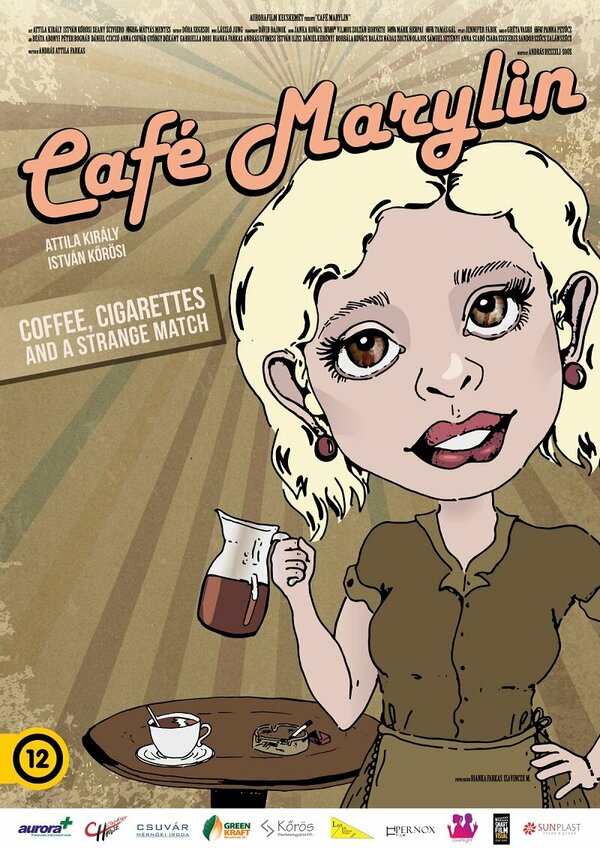 Постер фильма Café Marylin