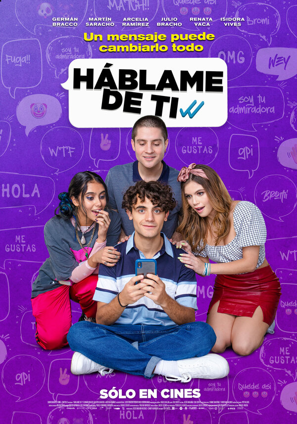 Постер фильма Háblame de ti