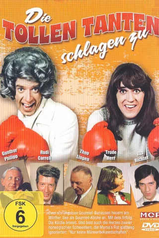 Постер Die tollen Tanten schlagen zu (1971)