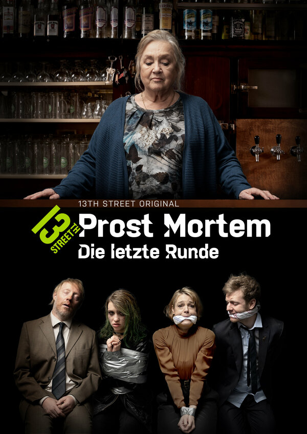 Постер сериала Прост Мортем. Последний тост