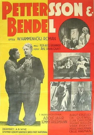 Постер Pettersson & Bendel (1933)