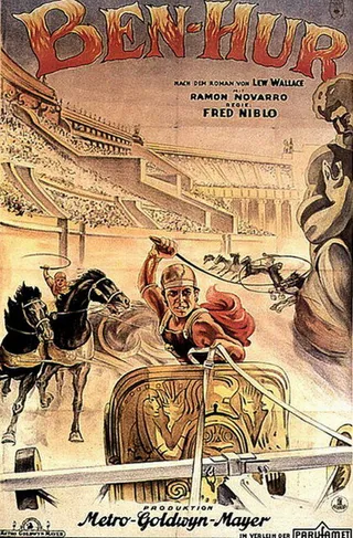 Постер Бен-Гур (1925)