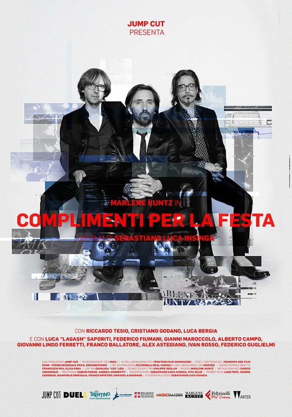 Постер фильма Complimenti per la festa