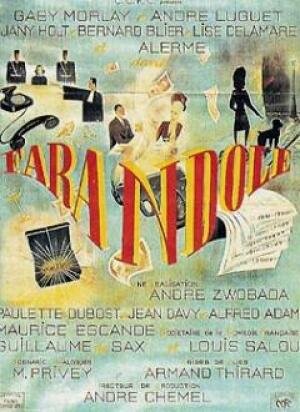 Постер фильма Farandole